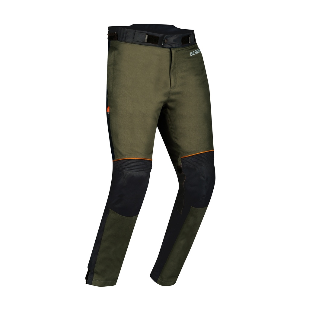 [BTP885S] Bering Trousers ZEPHYR Black/Khaki/Orange (S)