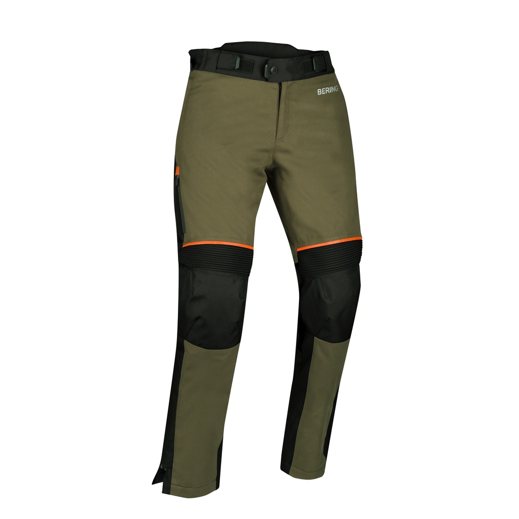 [BTP895T6] Bering Trousers LADY ZEPHYR Black/Khaki/Orange (T6)