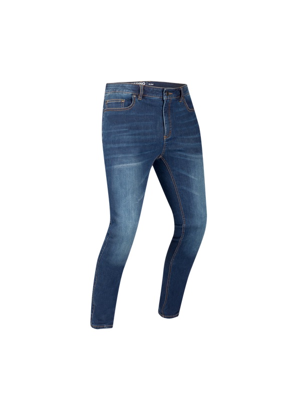 [BTP939S] Bering Trousers TRUST Slim Blue washed (S)