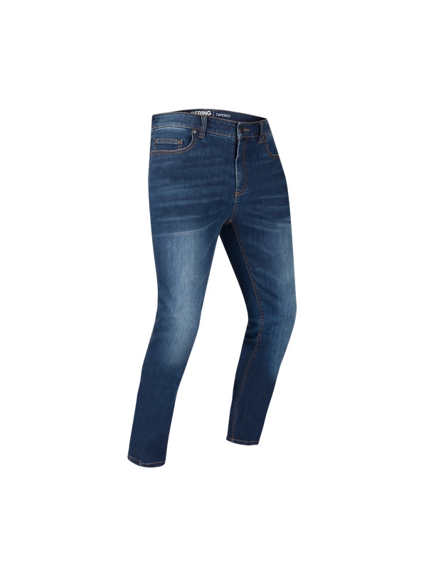 [BTP949S] Bering Trousers TRUST Tapered Blue washed (S)