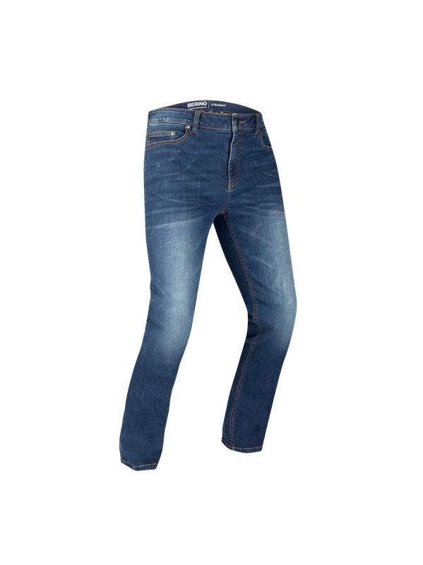[BTP959S] Pantalón Bering Trust Straight Blue Washed (S)