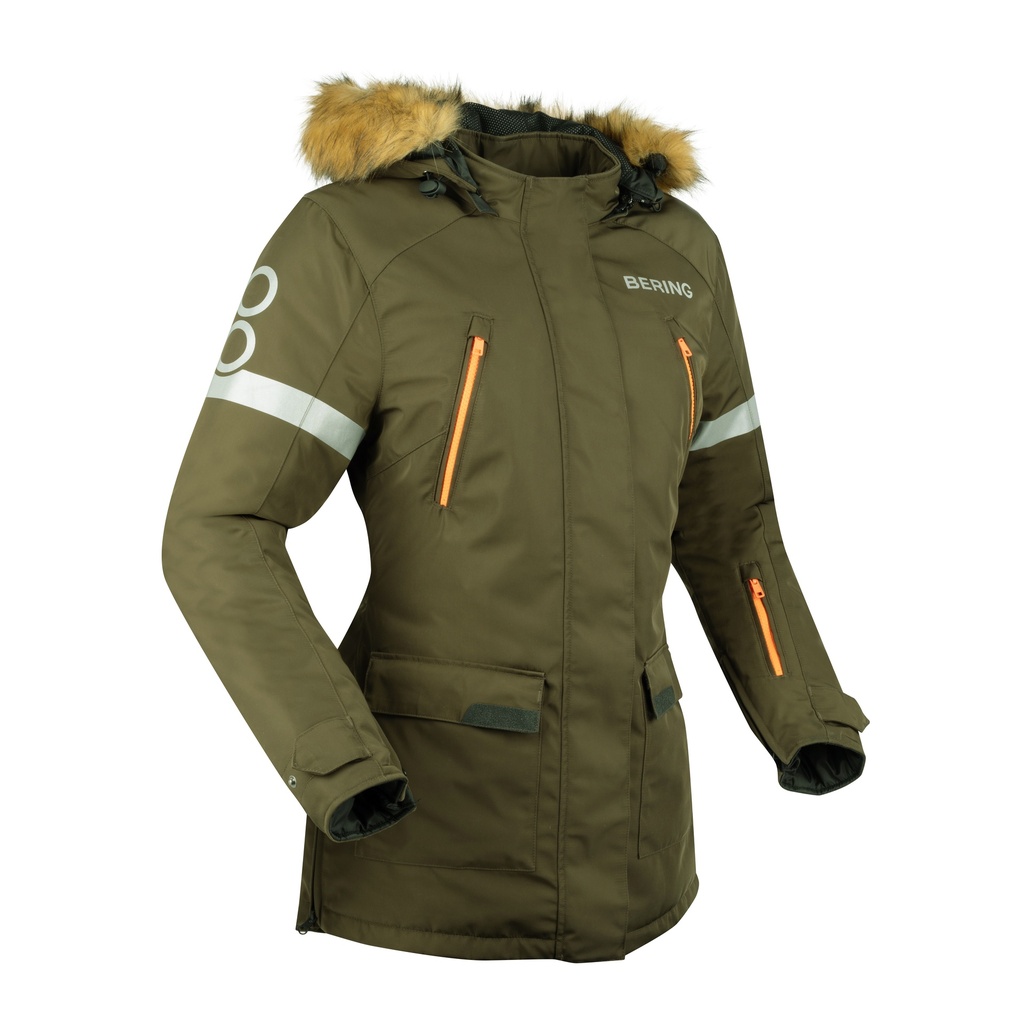 Chaqueta Bering Wembley Mujer Caqui