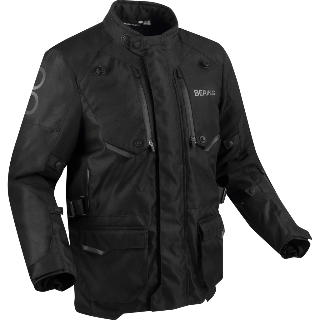 Chaqueta Bering Calgary Negro