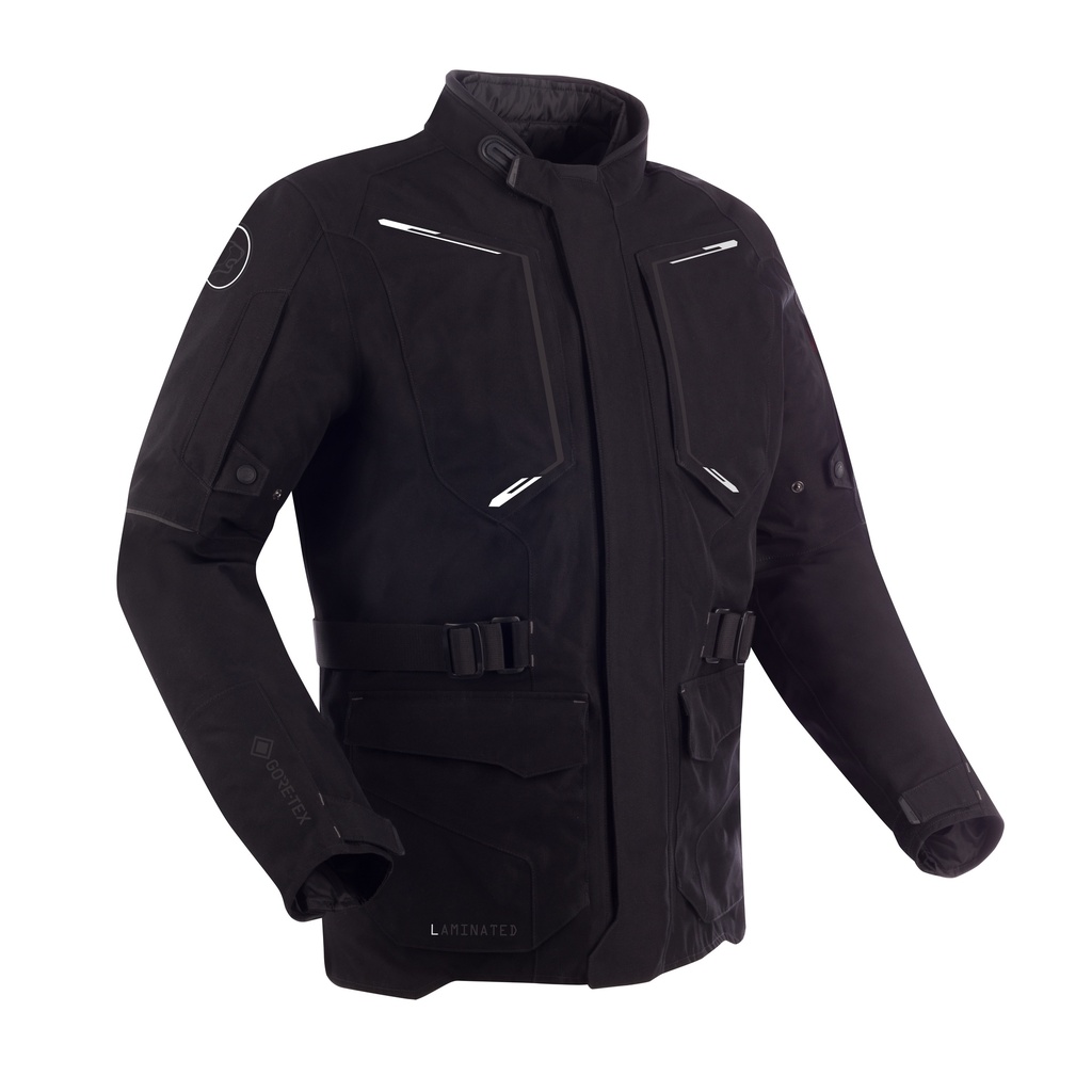 [BTV790S] Chaqueta Bering Ottawa GTX Negro (S)