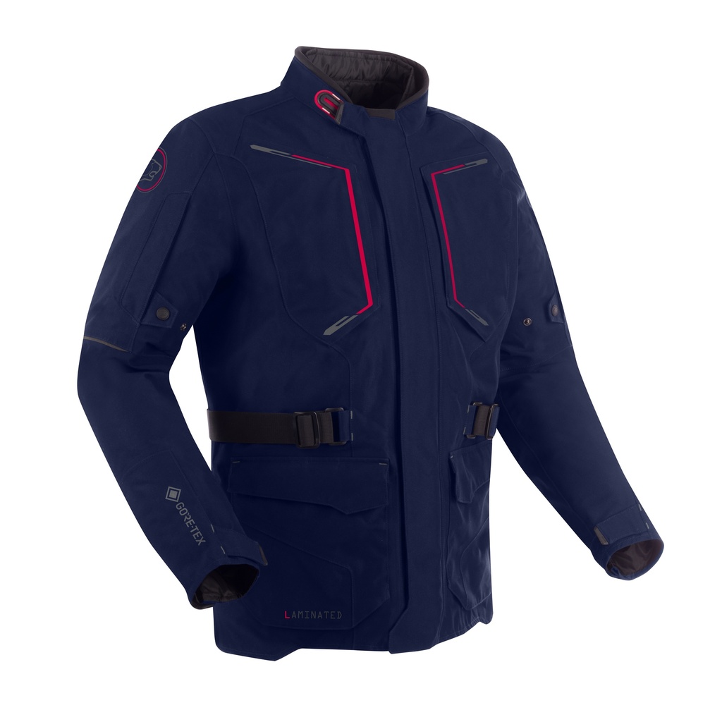 [BTV792S] Bering Jacket OTTAWA GTX Navy Blue (S)