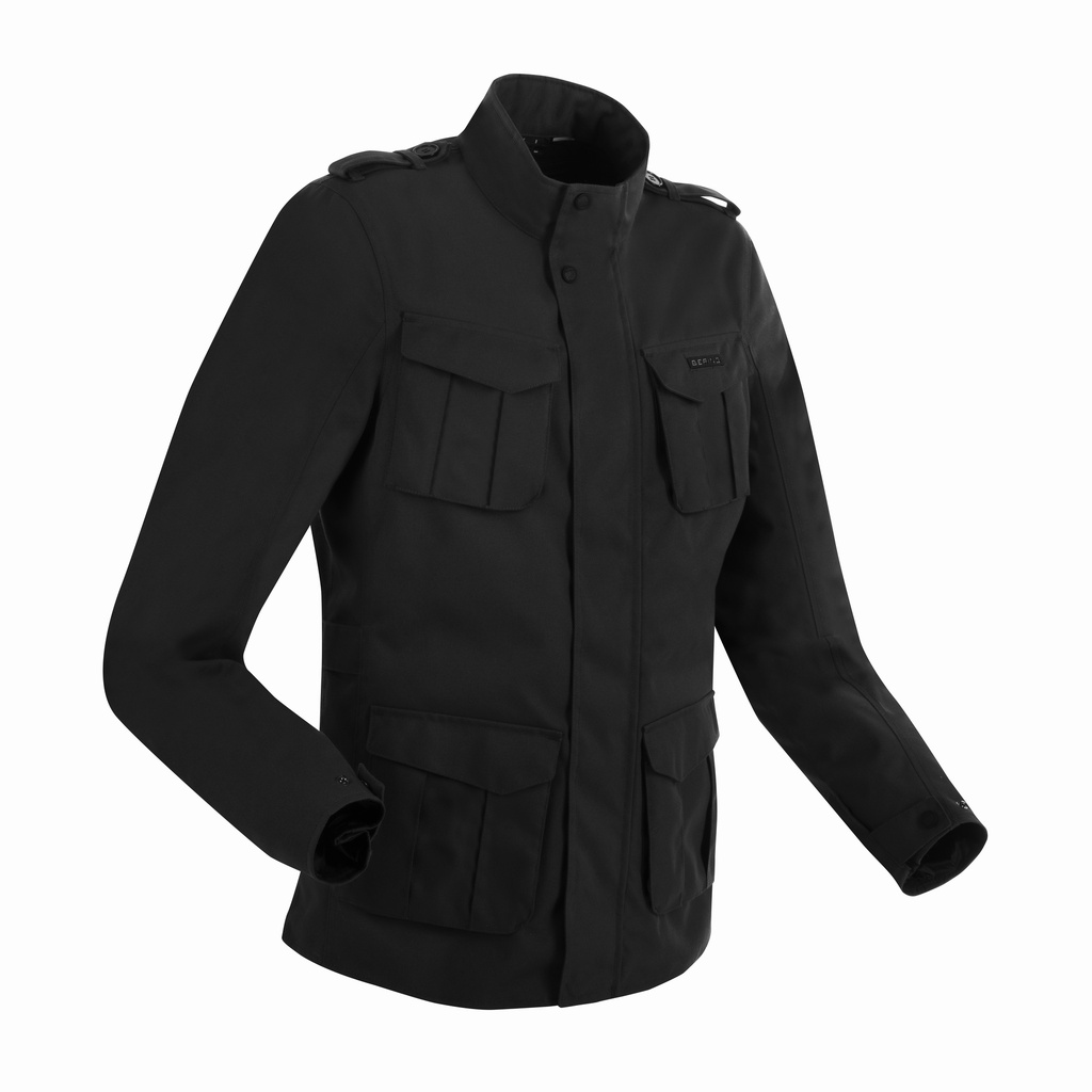 [BTV810S] Bering Jacket NORRIS EVO Black (S)