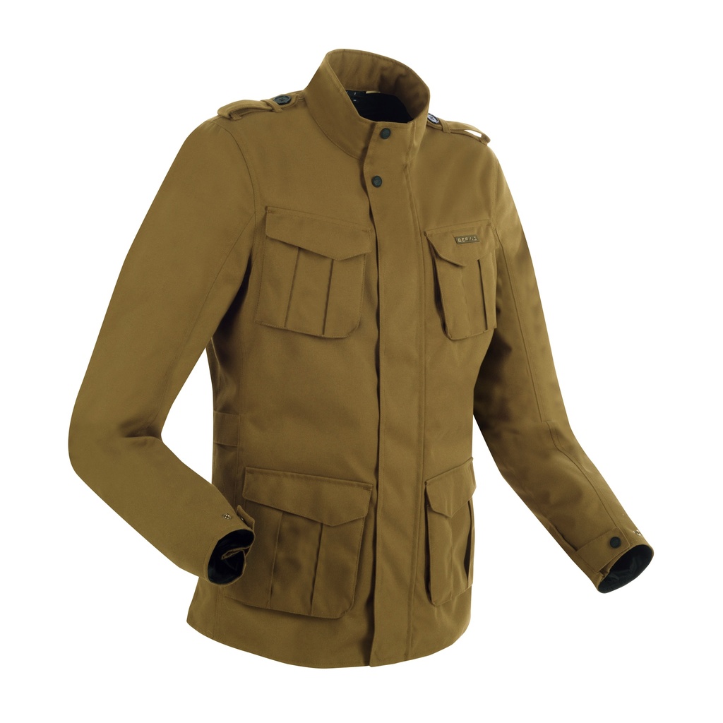 [BTV813S] Chaqueta Bering Norris EVO Marrón (S)
