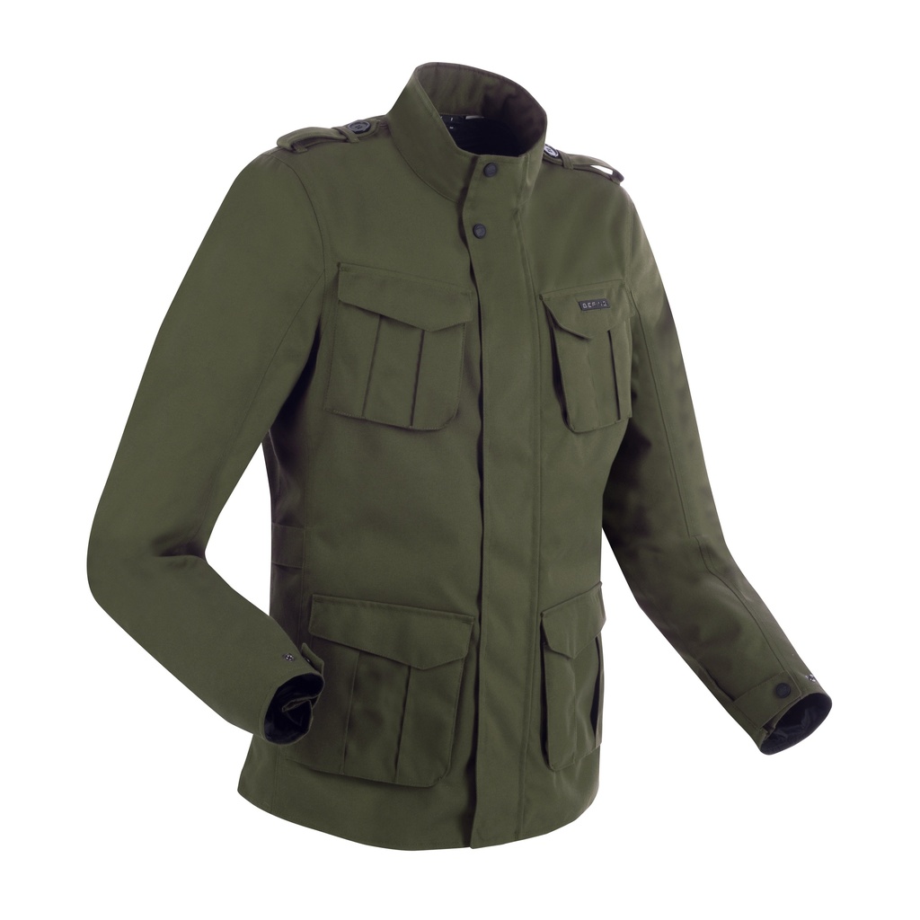 [BTV819S] Bering Jacket NORRIS EVO Khaki (S)