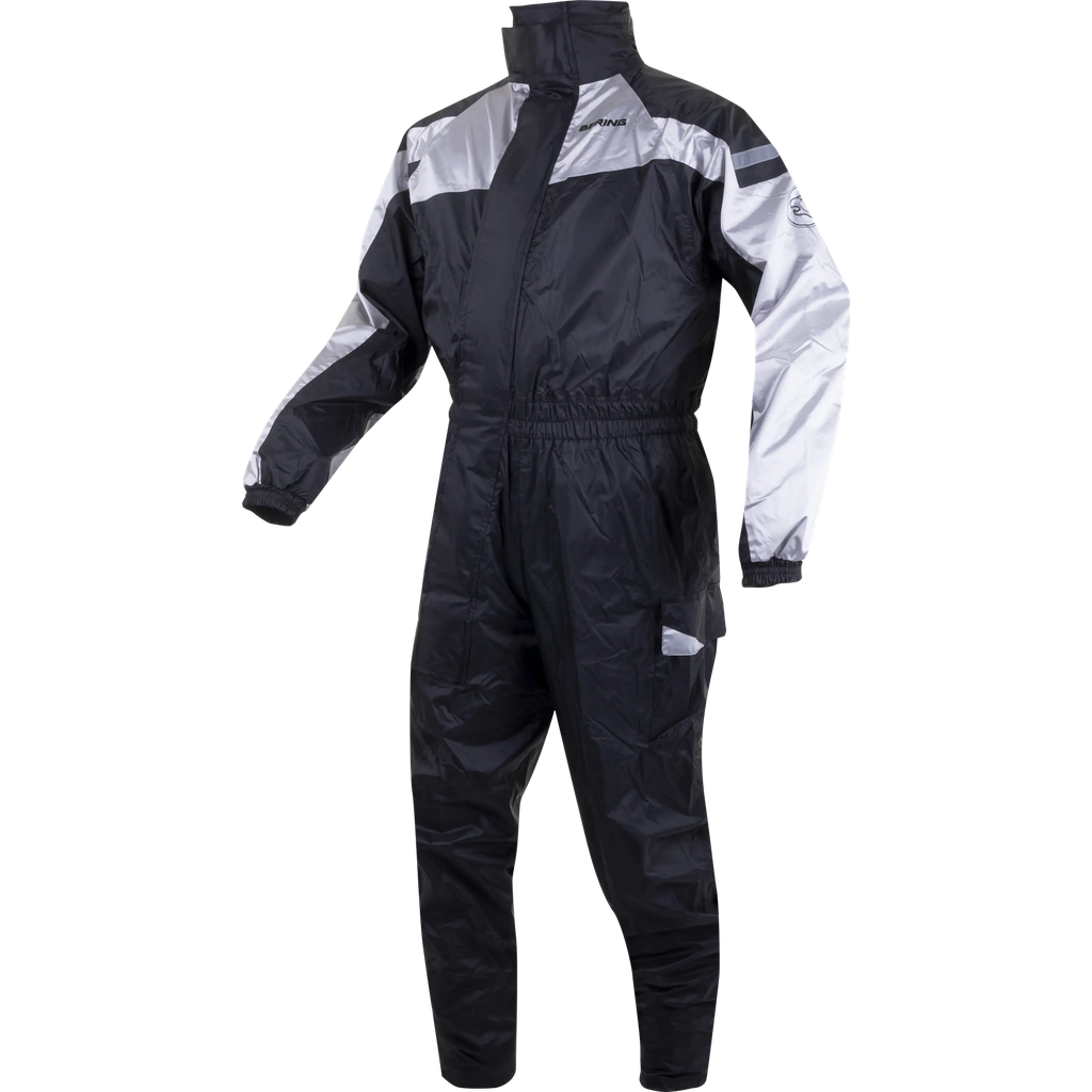 Traje Bering Iwaki Negro/Plata