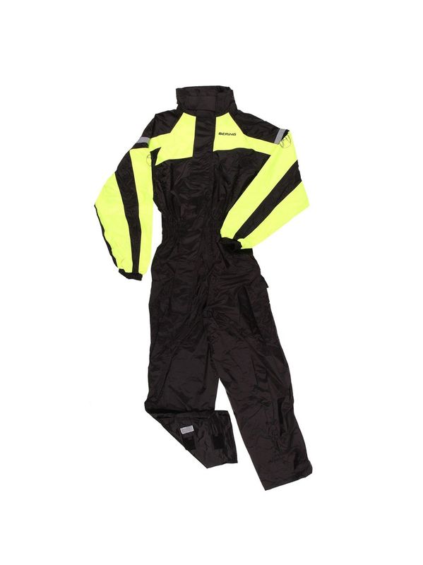 Traje Bering Iwaki Negro/Flúor