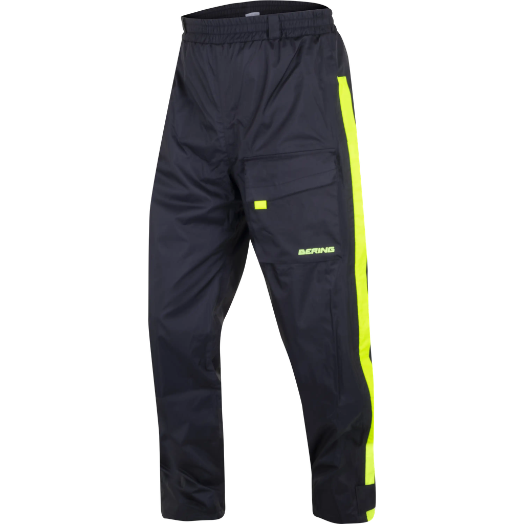 [PLP059XS] Pantalón Bering Chicago Negro/Flúor (XS)