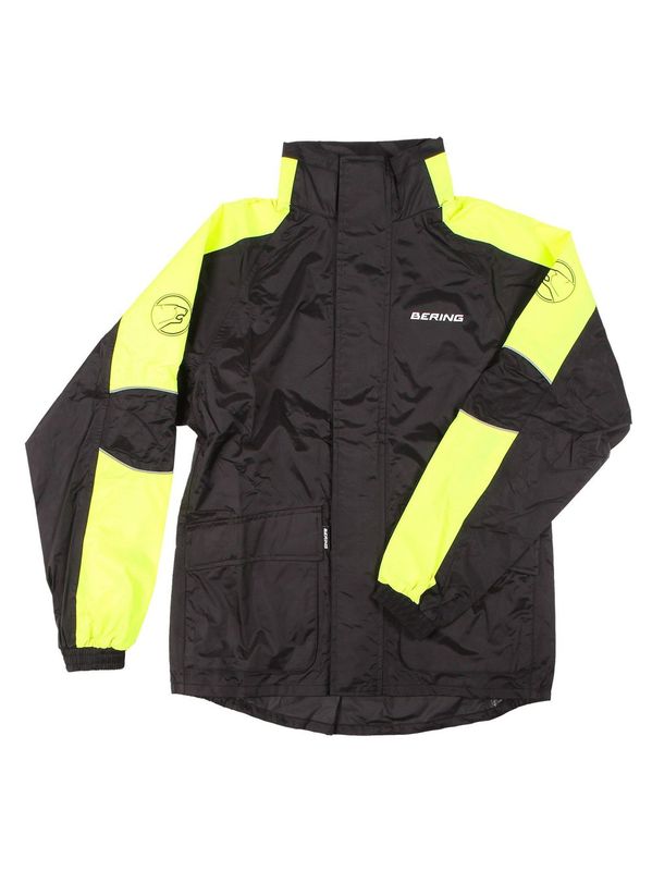 Chaqueta Bering Maniwata Negro/Flúor
