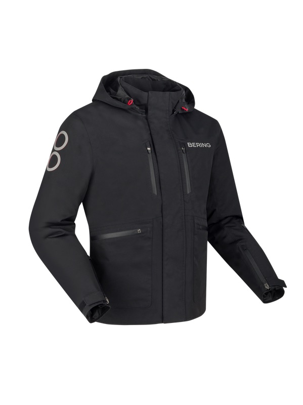 [BTB2180S] Chaqueta Bering Barstow Negro (S)