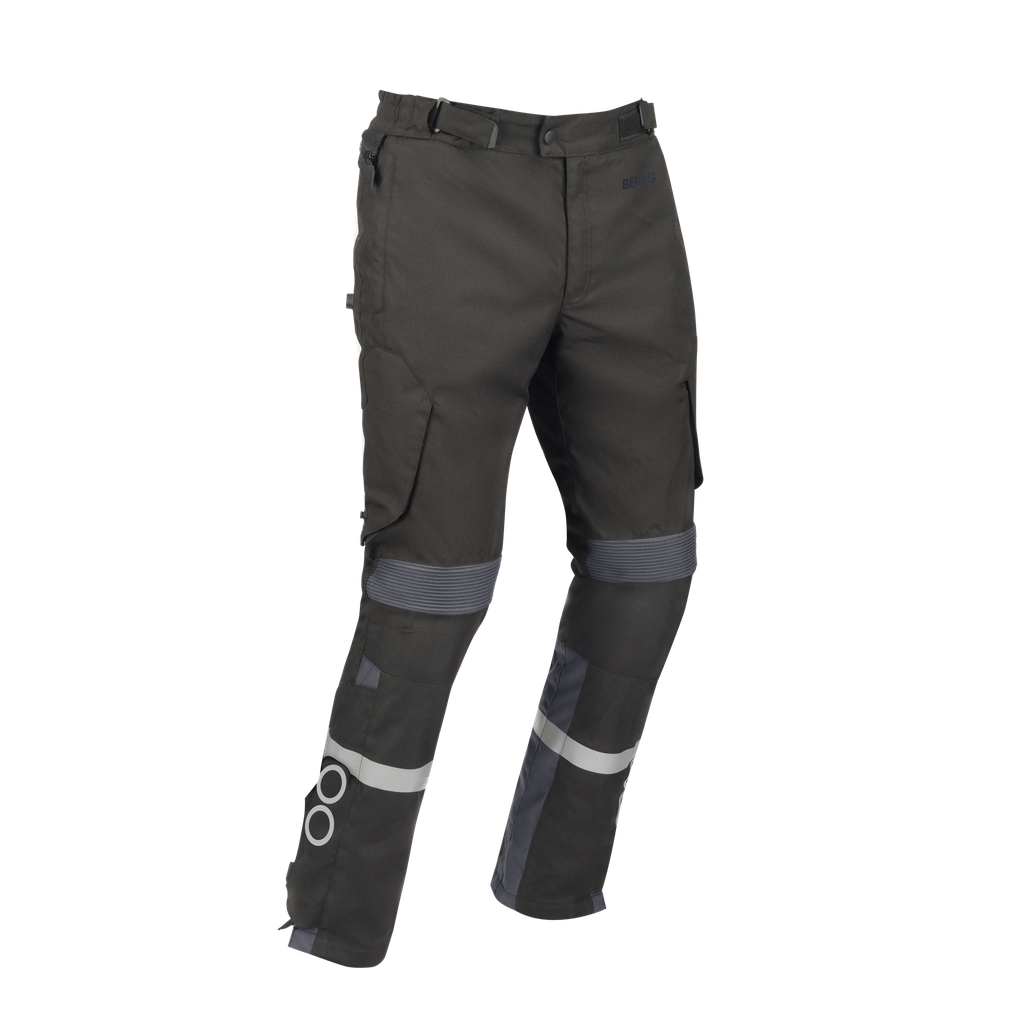 [BTP1158S] Bering Pants HALIFAX - EN 17353 Black/Anthracite (S)