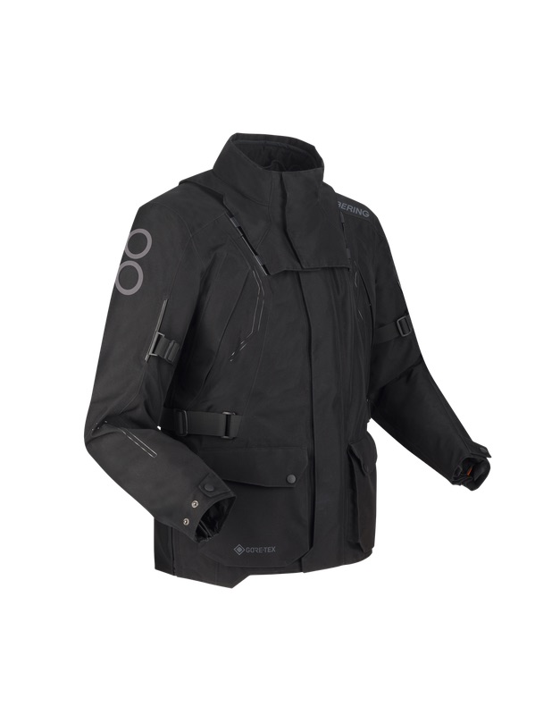 [BTV1110S] Chaqueta Bering Lakefield GTX Negro (S)