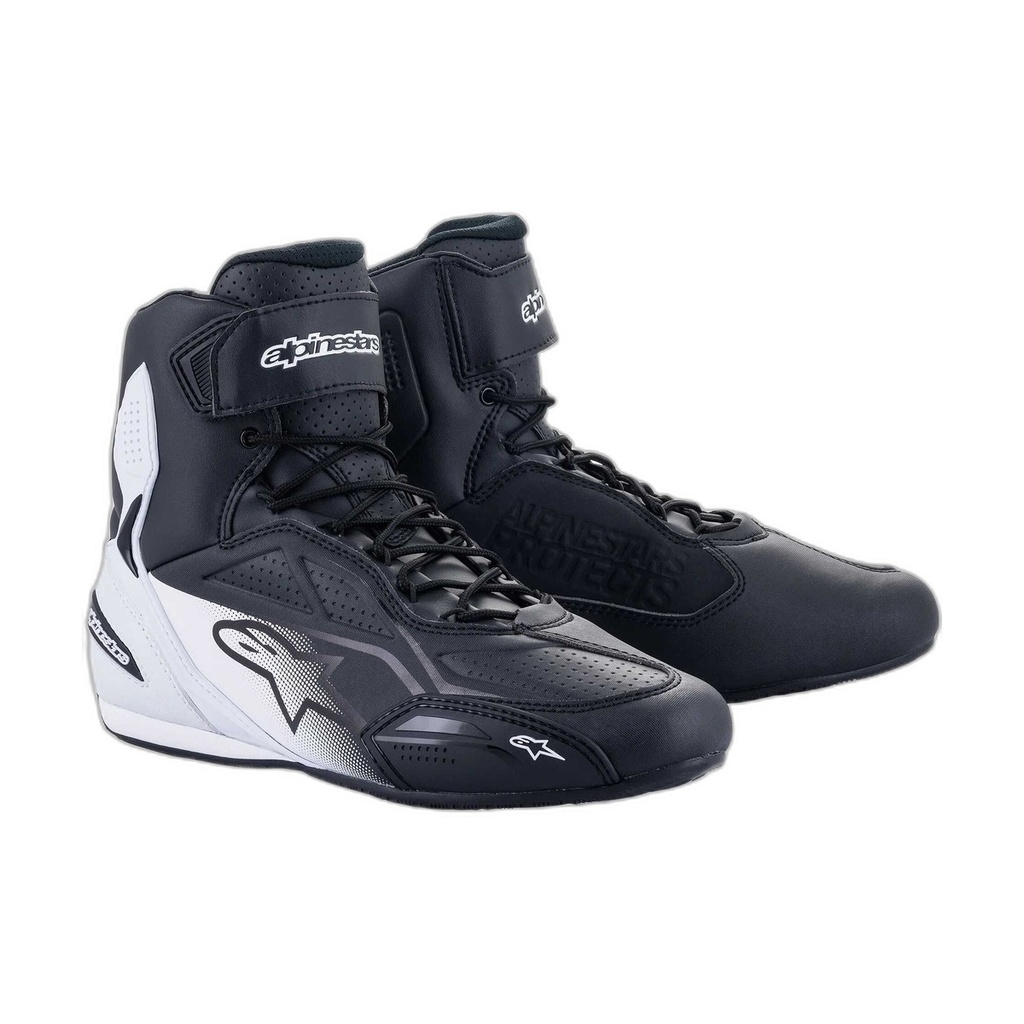 [251021912-12-7] Botas Alpinestars Faster-3 Negro Blanco (7)