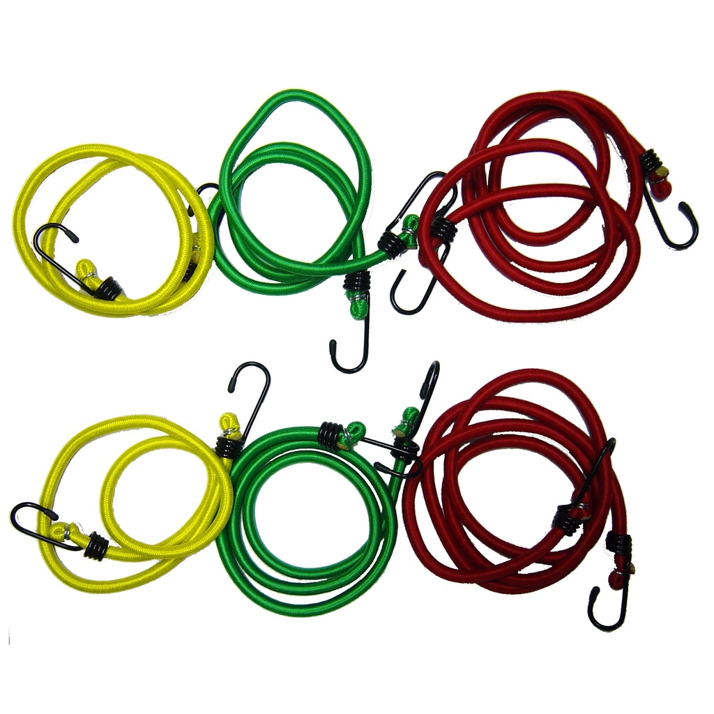 [108590] PACK 6 PULPOS ELASTICOS REDONDOS Ref. 108590