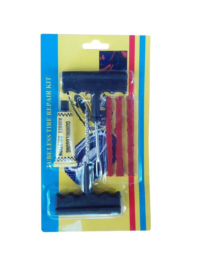 [108001T] Kit Repara Pinchazos Tubeless Parches (T) REF. 108001T