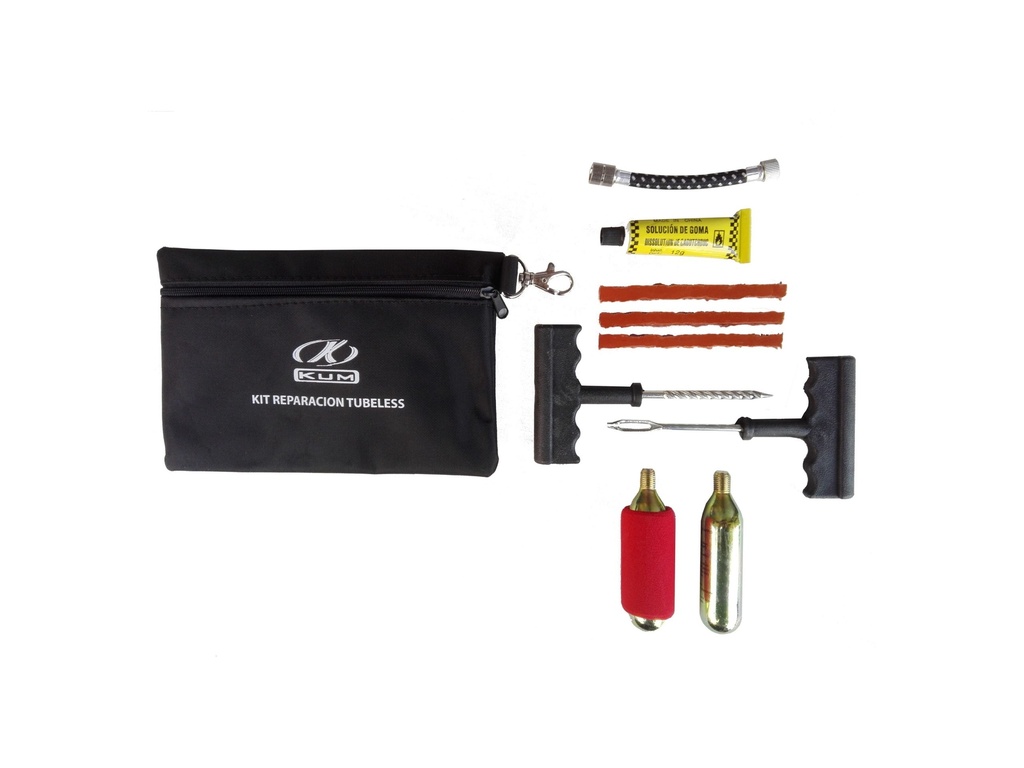 [108009] Kit Repara Pinchazos Tubeless Completo Eco Ref. 108009