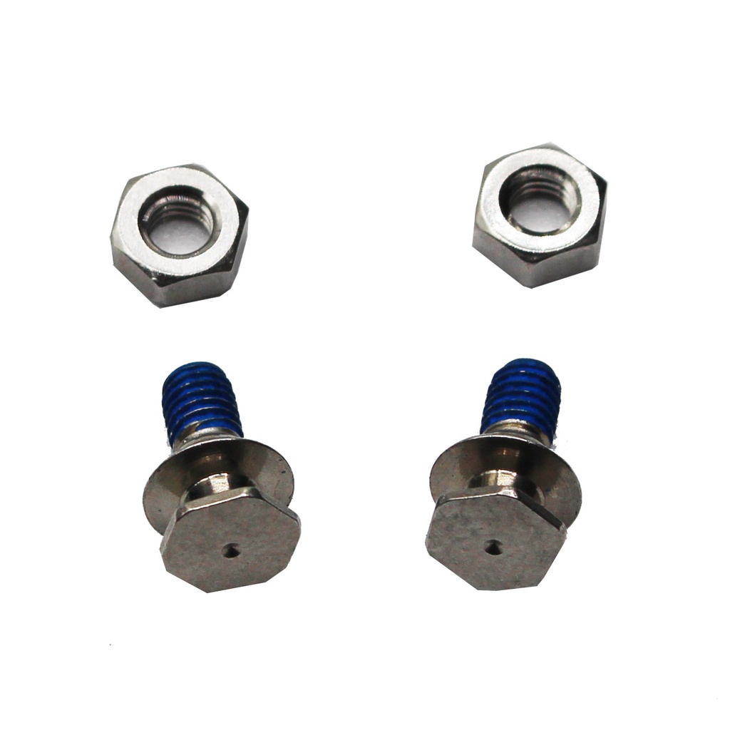 [000NEO3LP] Recambio Shoei Set DE Tornillos Fijación Inferior Mentonera Neotec 3
