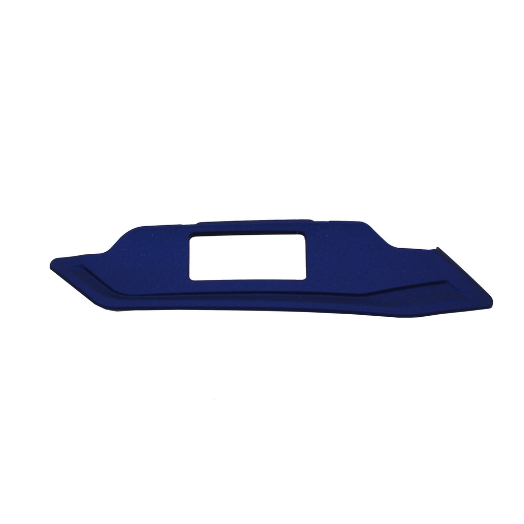 [050GT3COVMTBM] Recambio Shoei Tapeta Para Mecanismo Qsv-2 Gt-air 3 Azul Mate