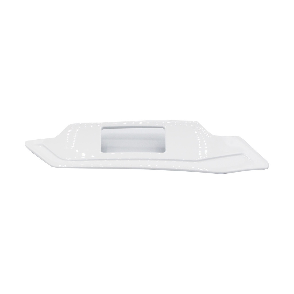 [050GT3COVWHT] Recambio Shoei Tapeta Para Mecanismo Qsv-2 Gt-air 3 Blanco