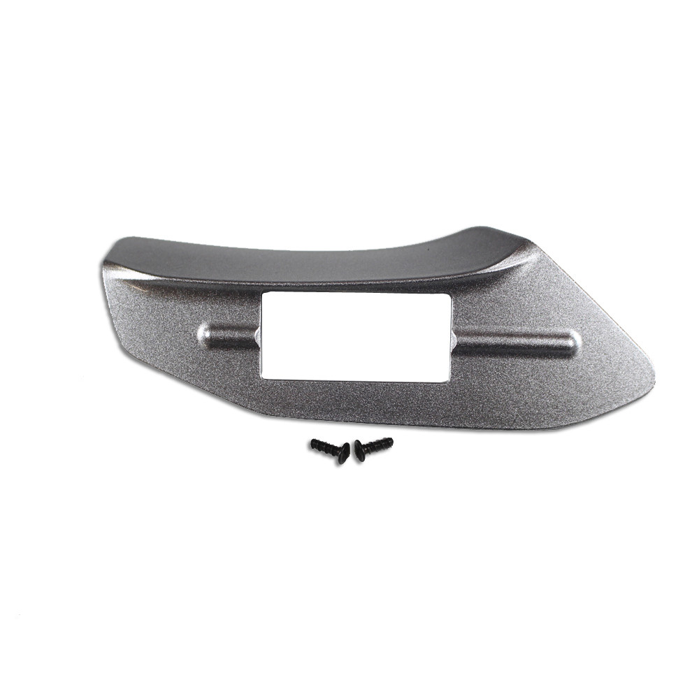Recambio Shoei Tapeta Para Mecanismo Qsv-1 Gt-air Gris Plata