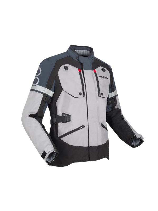 Chaqueta Bering Halifax - En 17353 Antracita/Gris