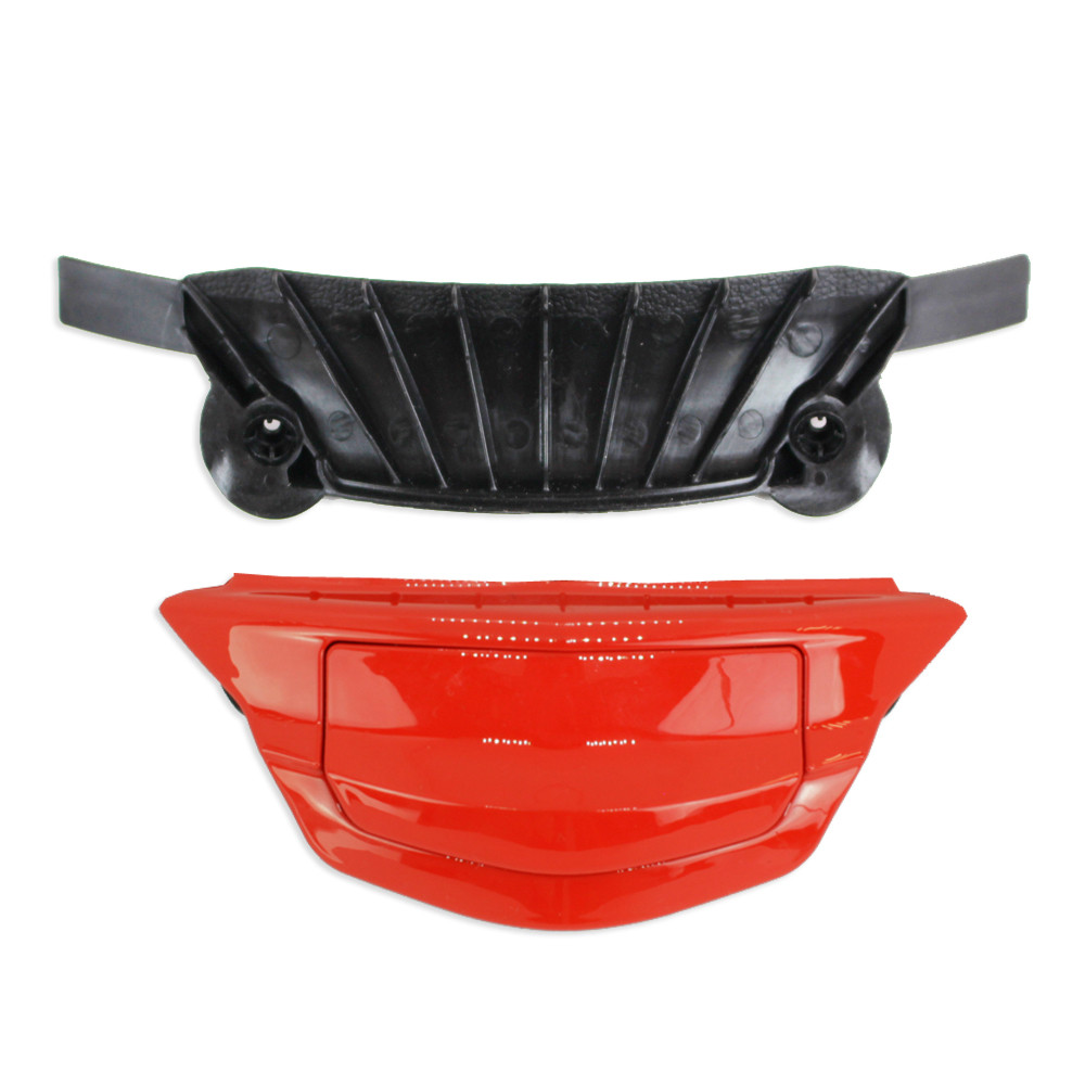 [07012LWSRED] Recambio Shoei Ventilación Inferior X-spirit 2 Rojo