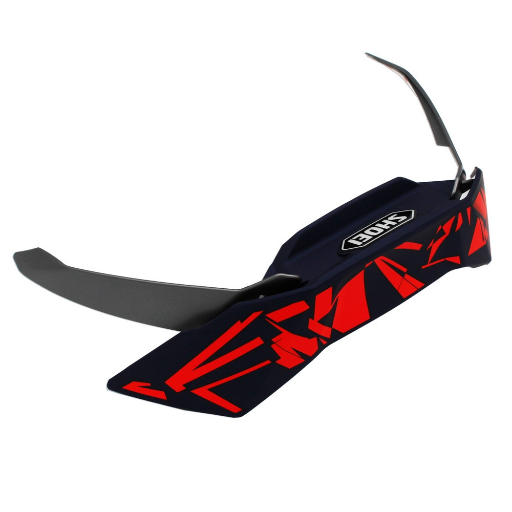[07015RSMQZDZ] Recambio Shoei Spoiler Posterior X-spr PRO Marquez Dazzle Tc10