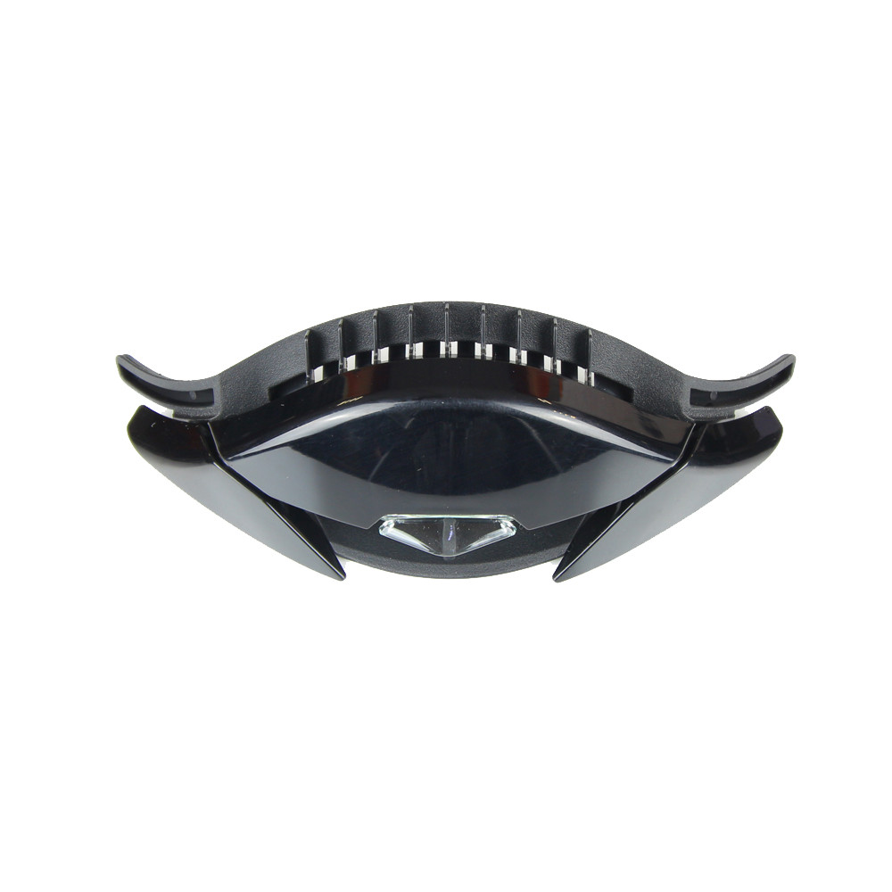 Recambio Shoei Ventilación Inferior Hornet Adv / 06 Negro