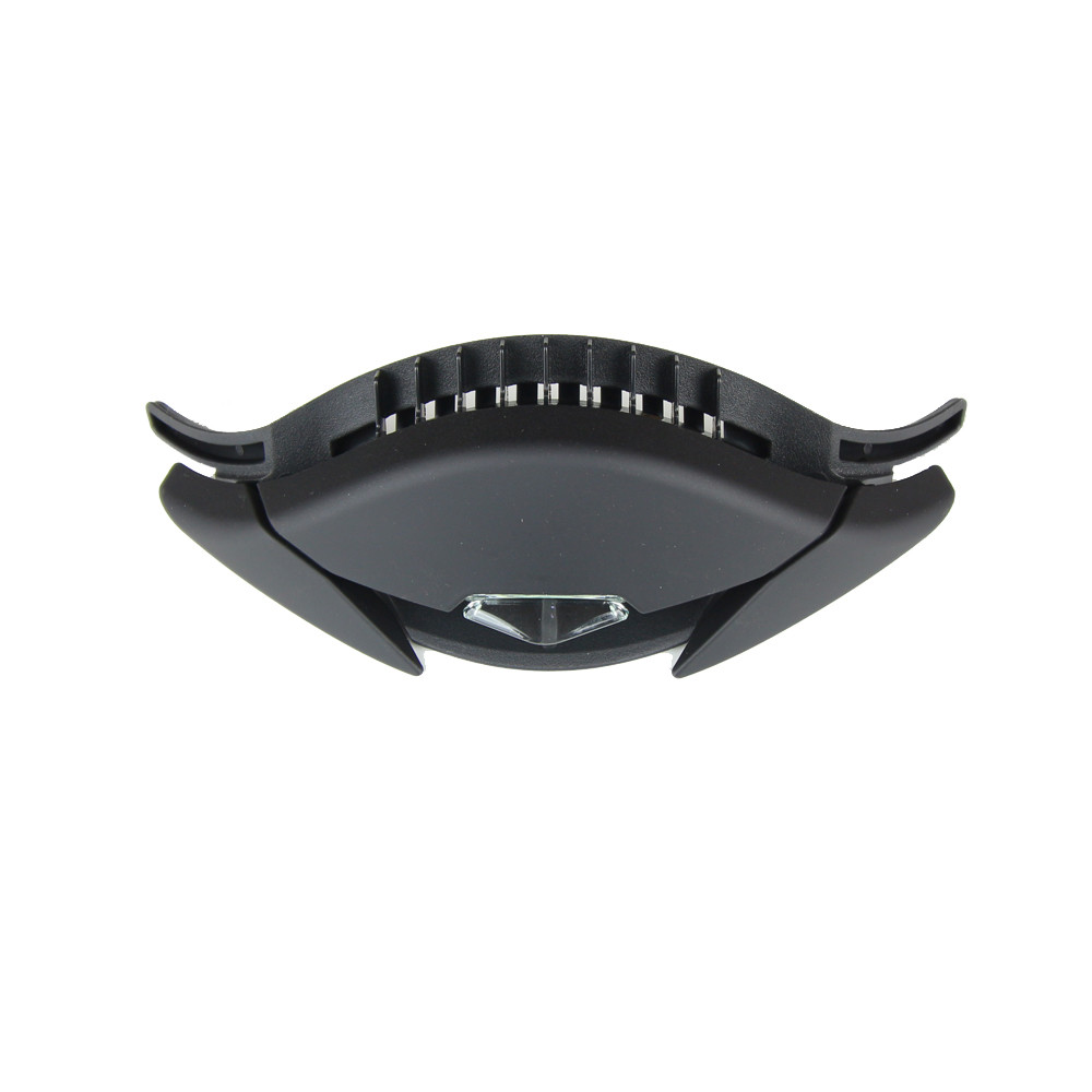 Recambio Shoei Ventilación Inferior Hornet Adv / 06 Negro Mate