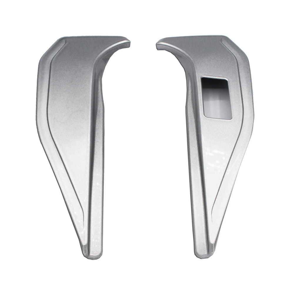 Recambio Shoei Tapetas Laterales Neotec 3 Gris Plata