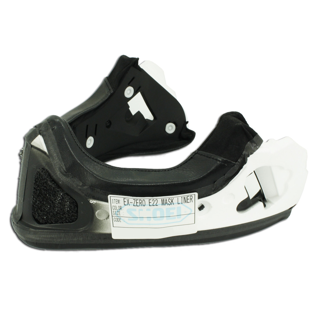 [080EXZML3] Recambio Shoei Eps Mentón Ex-zero (M)
