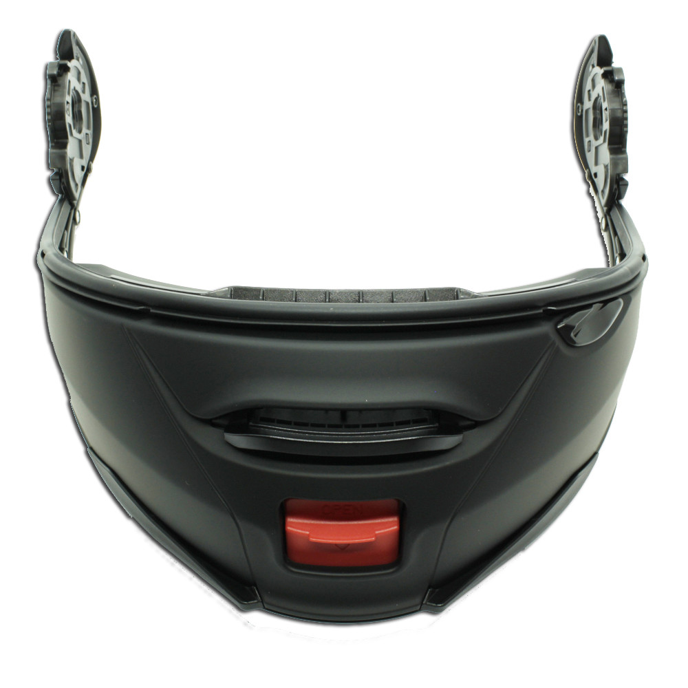 [080NEO2FCMTBLK] Recambio Shoei Mentonera Neotec 2 Negro Mate