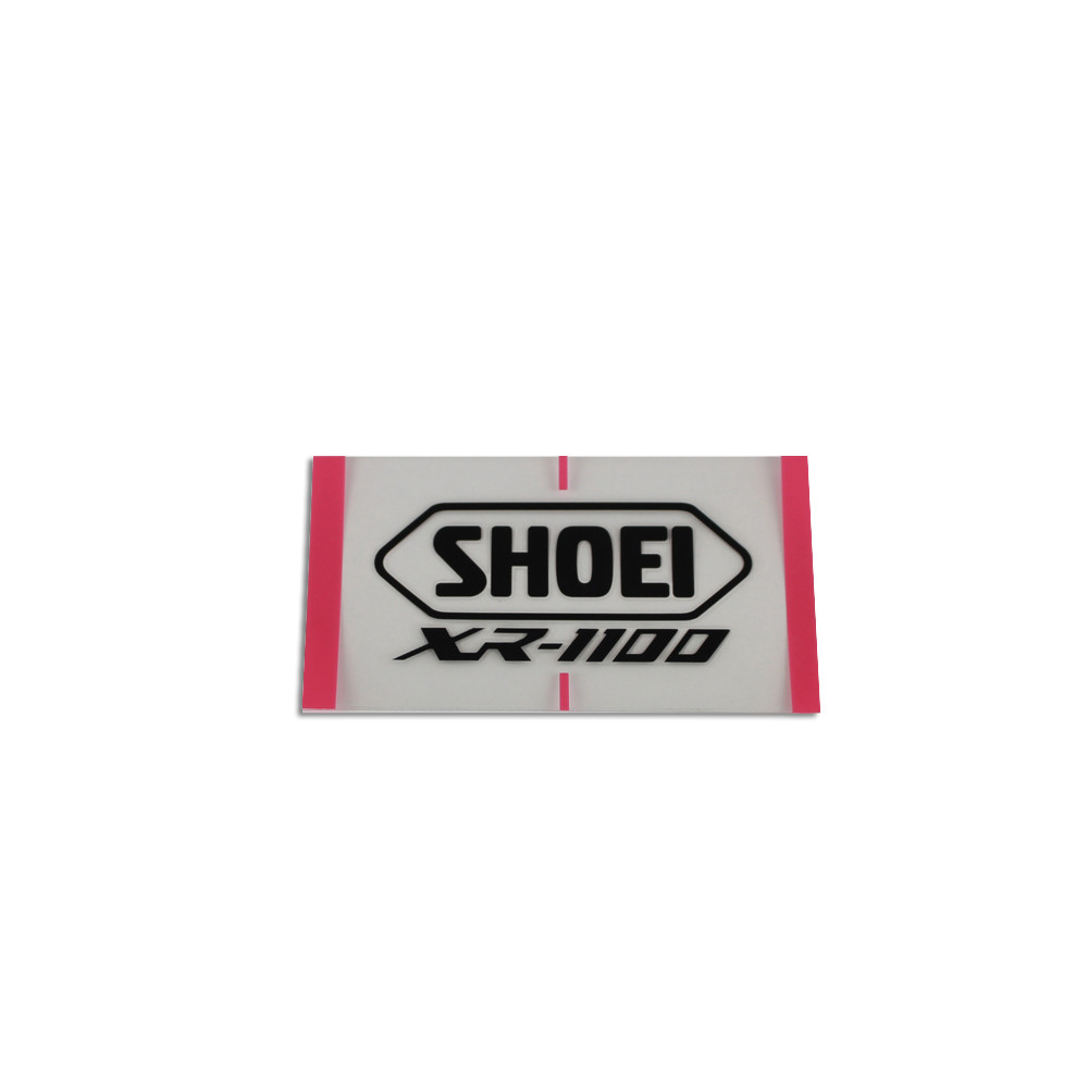 Recambio Shoei Logo Posterior Xr-1100 Negro
