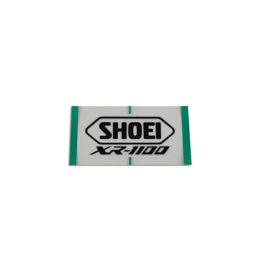 Recambio Shoei Logo Posterior Xr-1100 Negro Mate