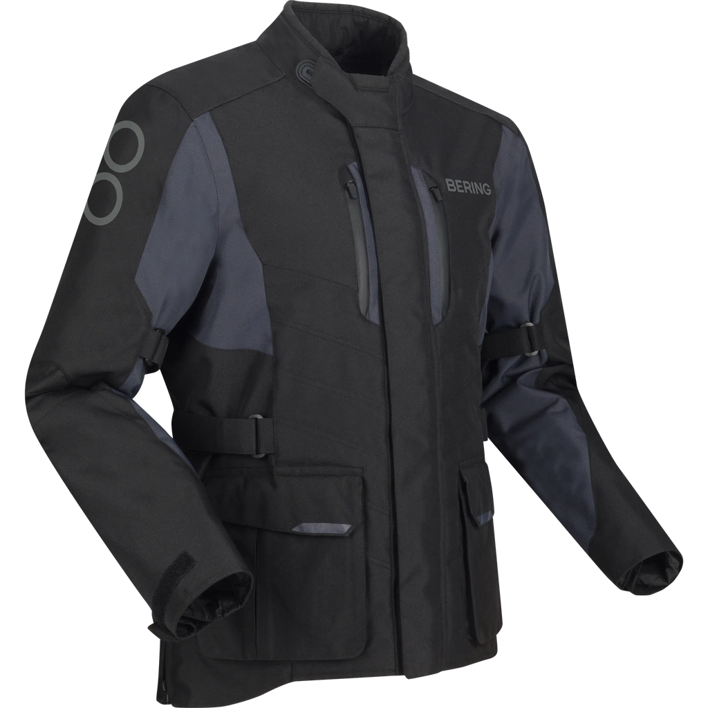 Chaqueta Bering Siberia Negro/Gris