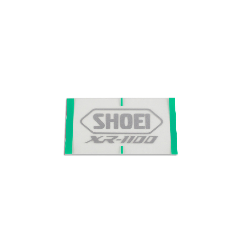 Recambio Shoei Logo Posterior Xr-1100 Gris Mate