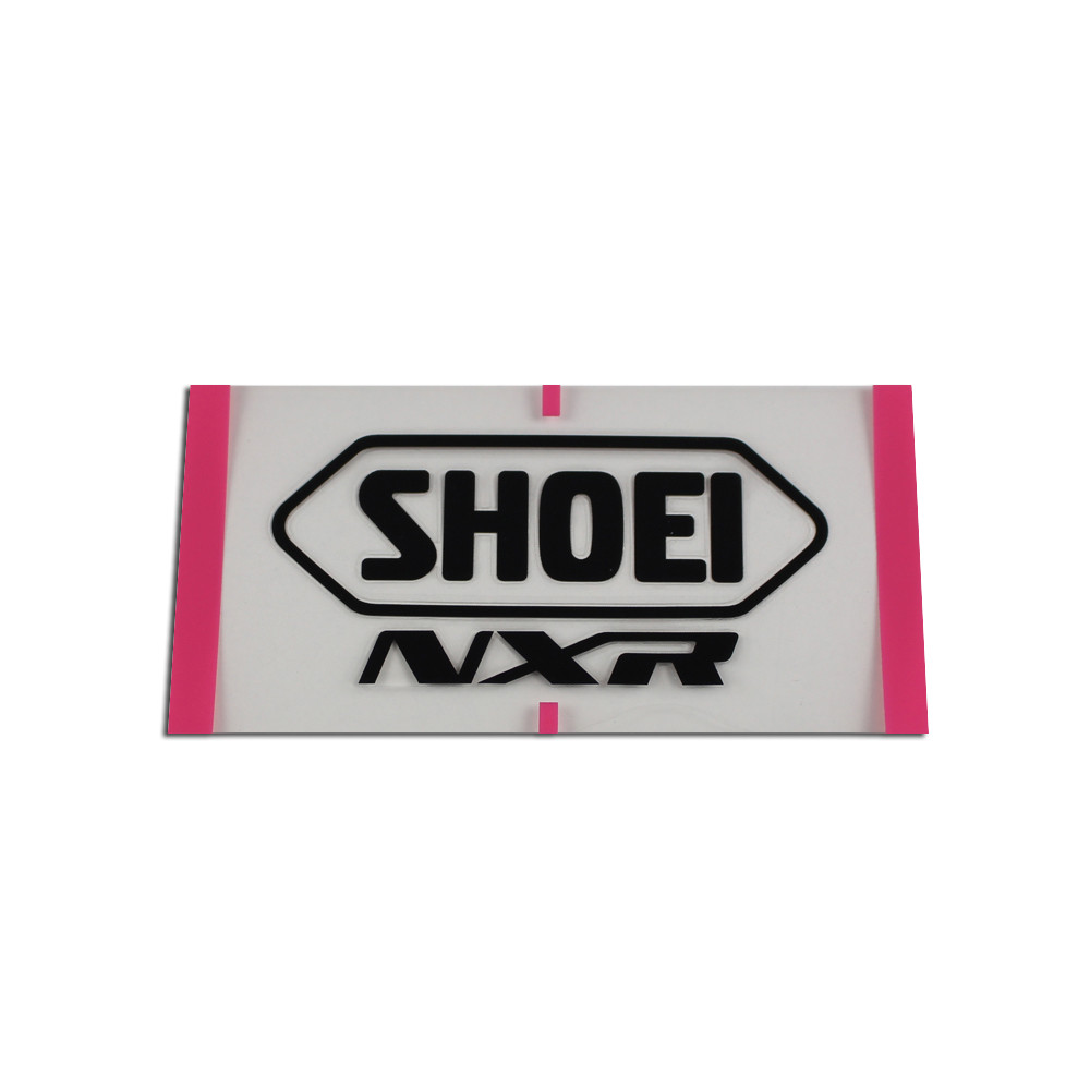 Recambio Shoei Logo Posterior Nxr Negro