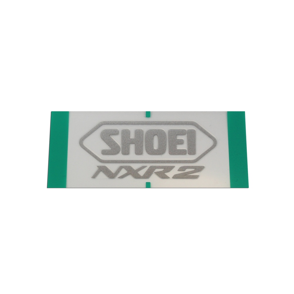 Recambio Shoei Logo Posterior Nxr 2 Gris Mate