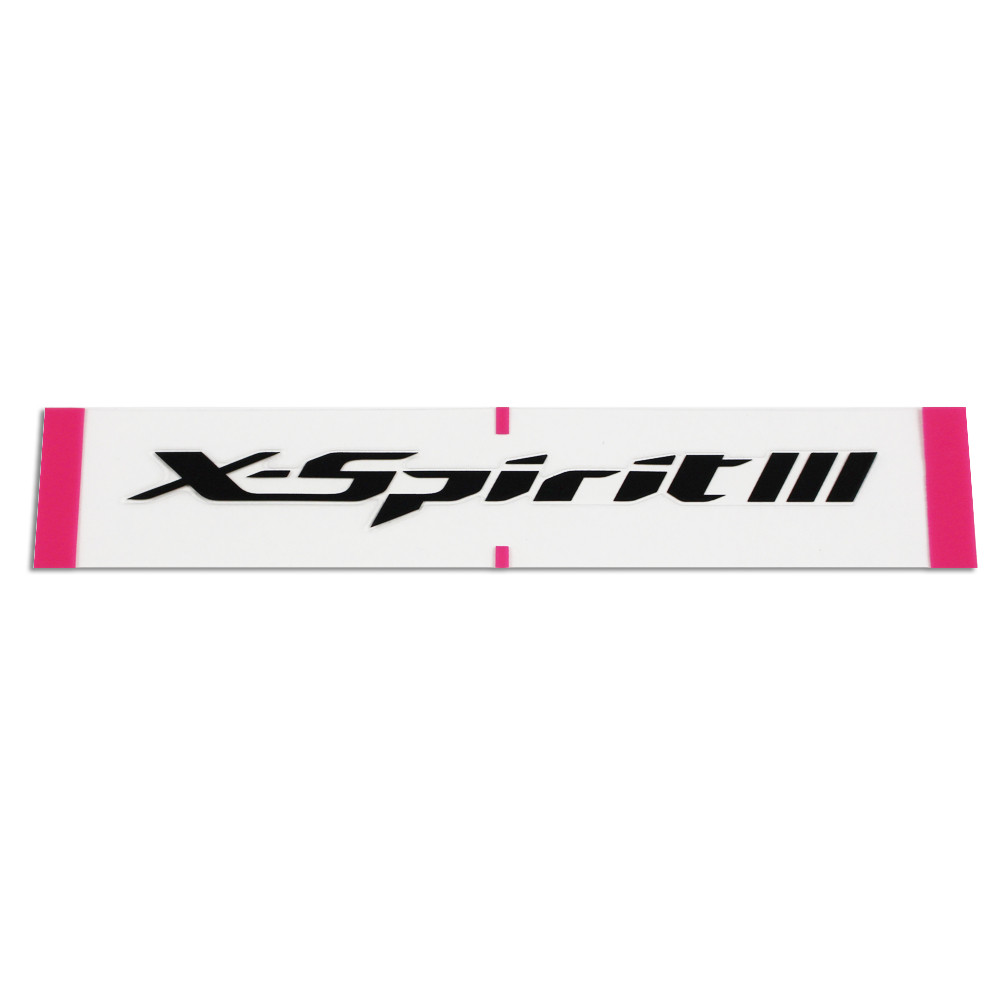 Recambio Shoei Logo Posterior X-spirit 3 Negro