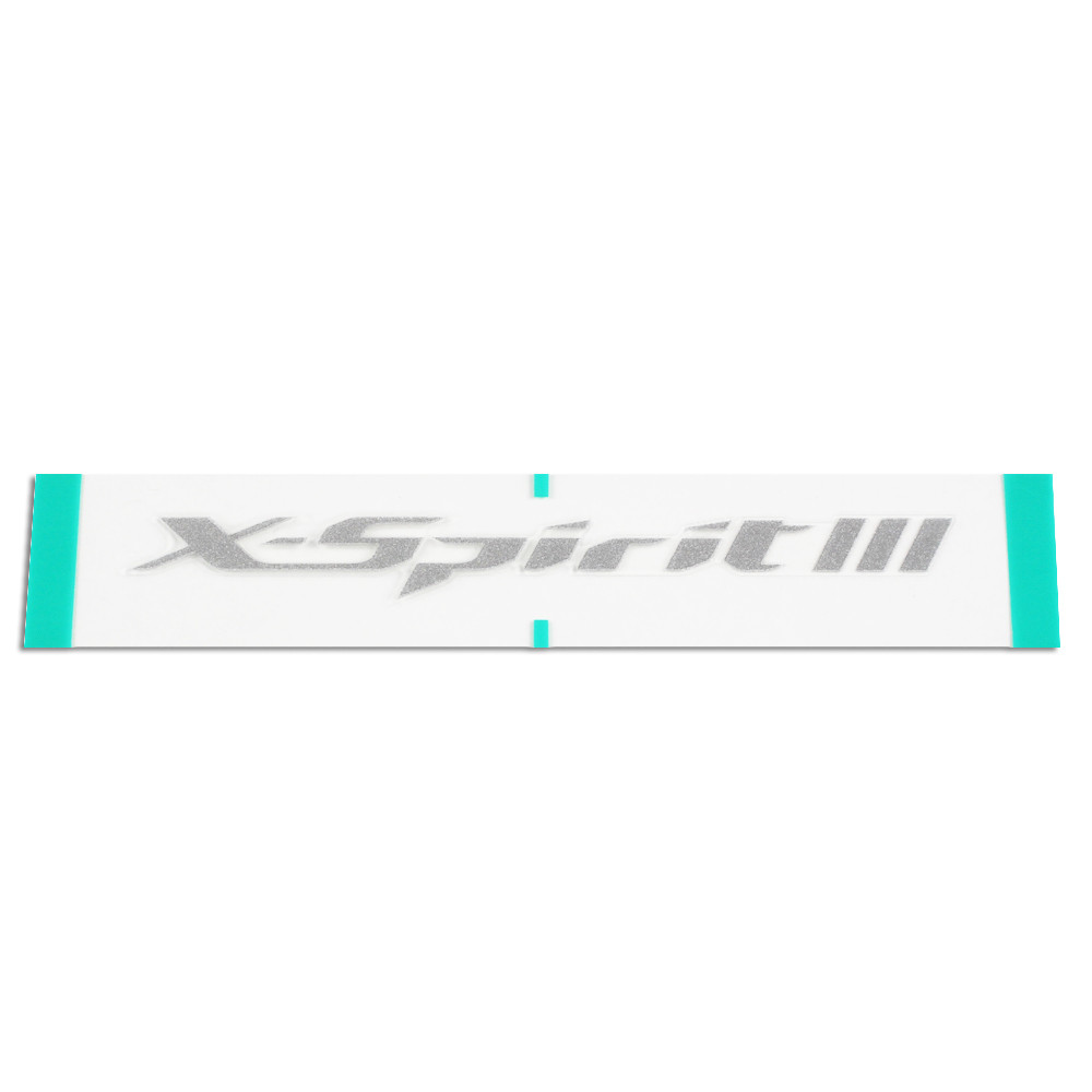 Recambio Shoei Logo Posterior X-spirit 3 Gris Mate