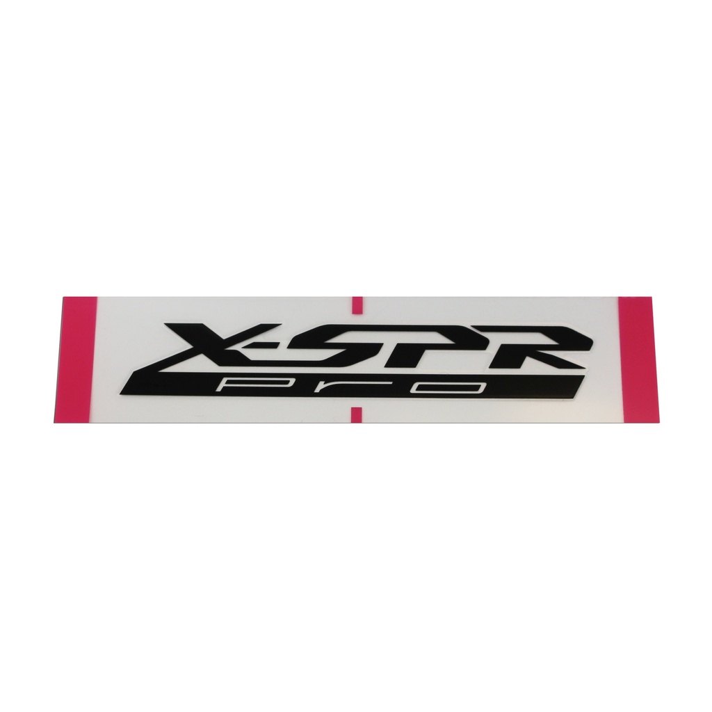 Recambio Shoei Logo Posterior X-spr PRO Negro
