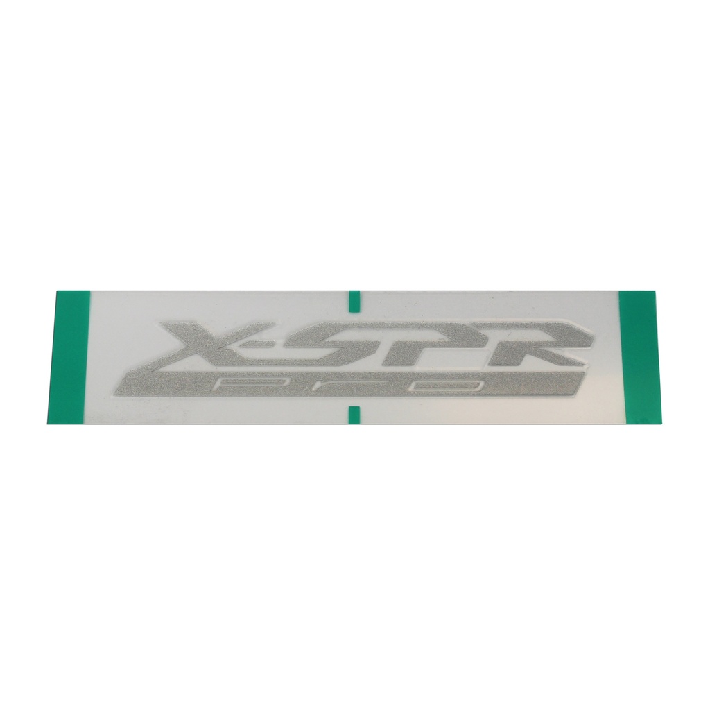 Recambio Shoei Logo Posterior X-spr PRO Gris Mate