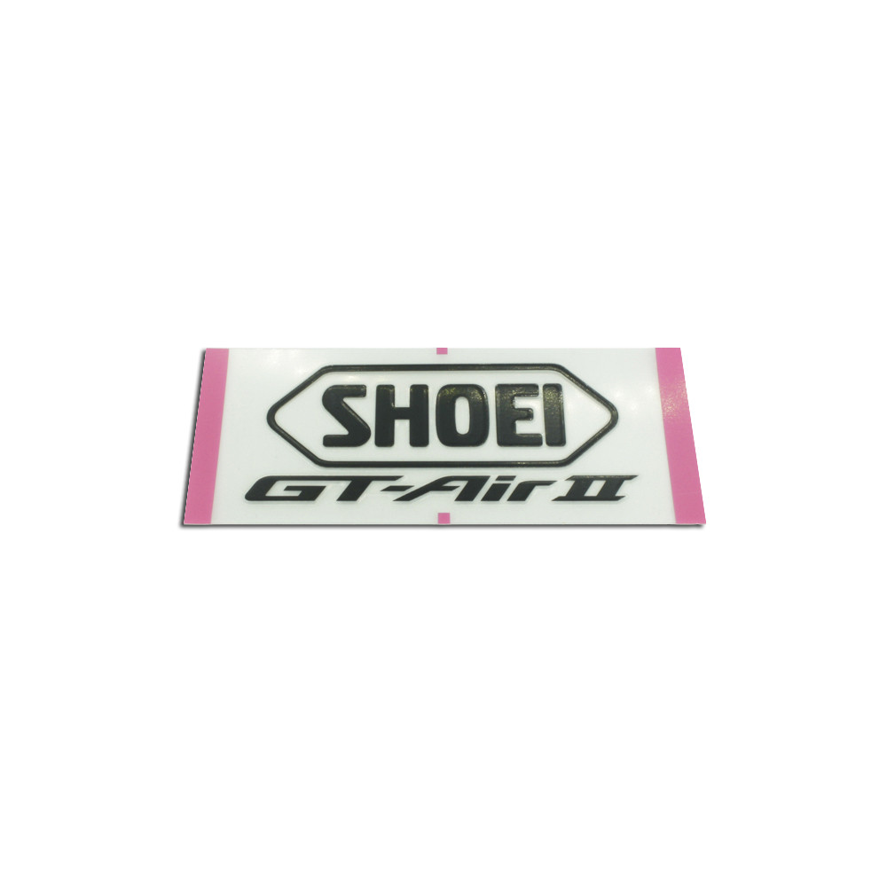 Recambio Shoei Logo Posterior Gt-air 2 Negro