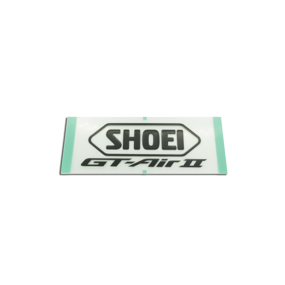 Recambio Shoei Logo Posterior Gt-air 2 Negro Mate