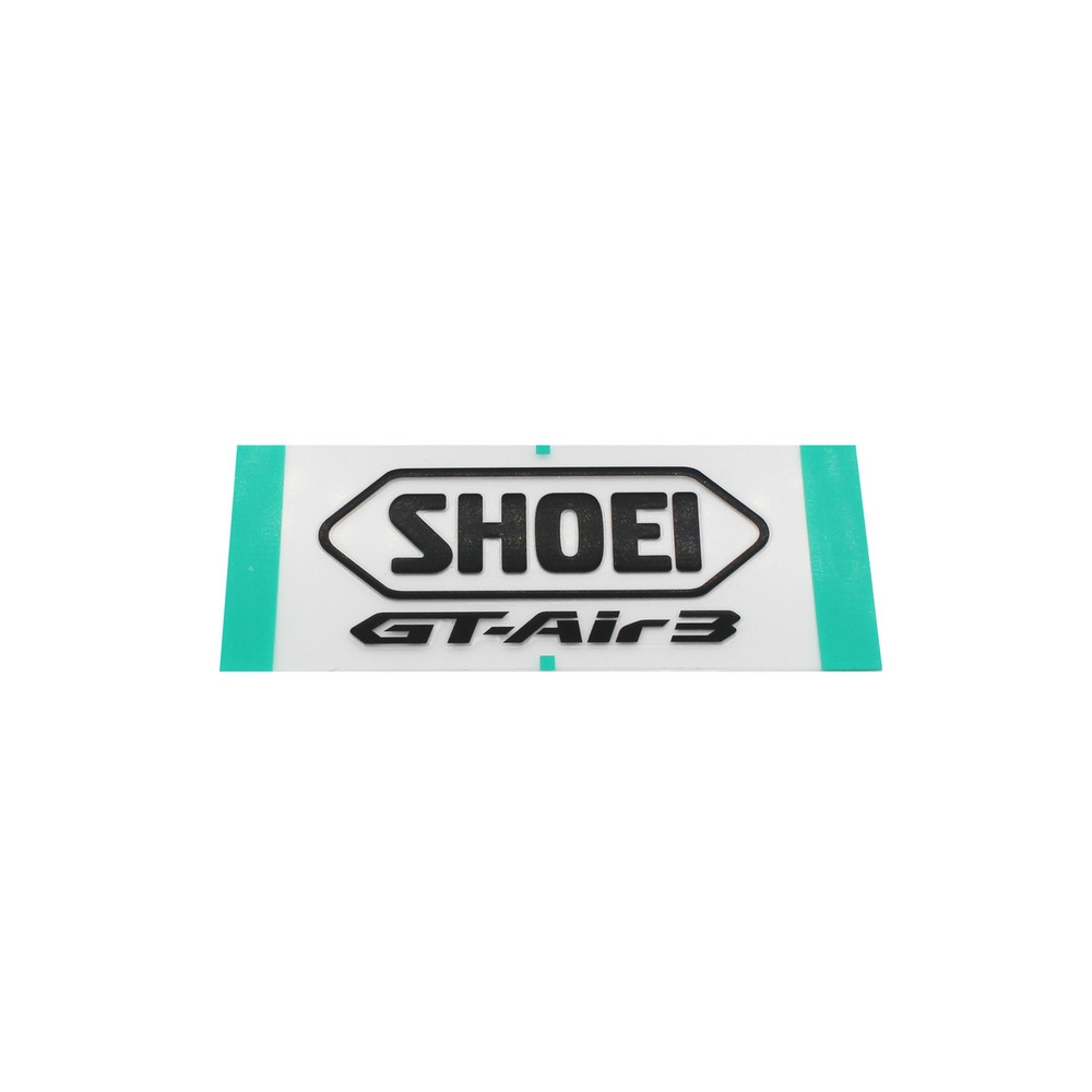 Recambio Shoei Logo Posterior Gt-air 3 Negro Mate