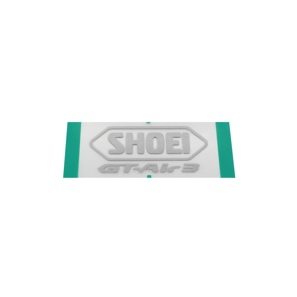 Recambio Shoei Logo Posterior Gt-air 3 Gris Mate