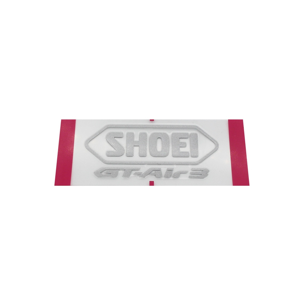 Recambio Shoei Logo Posterior Gt-air 3 Gris Plata